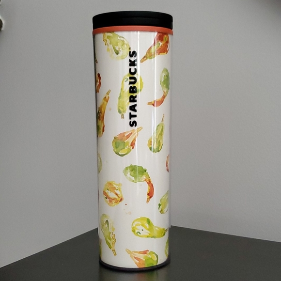 🍁NWT Starbucks Fall Themed Cold Beverage Tumbler - Picture 1 of 4